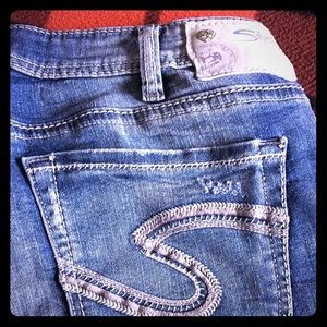 EUC Silver Jeans Boyfriend Super Stretch 31